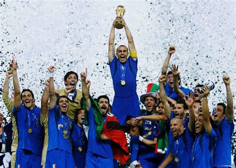 July 9, 2006, Italy wins the World Cup! - italiani.it