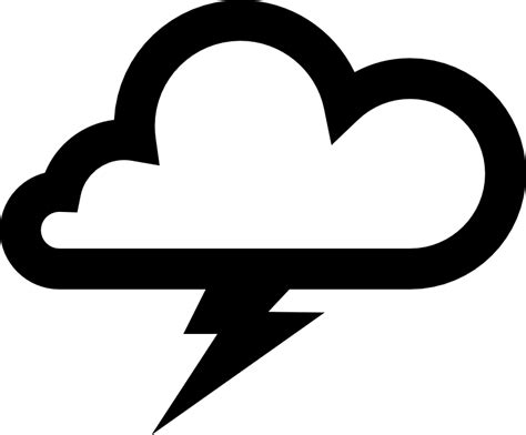 Free Cloud Lightning Cliparts, Download Free Cloud Lightning Cliparts ...