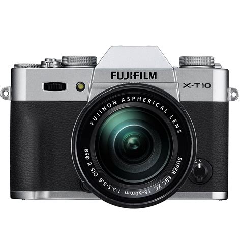 FUJIFILM X-T10 Mirrorless Digital Camera with 16-50mm 16471380