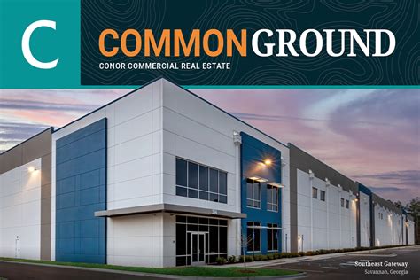 Common Ground - Summer 2023 | Conor Commercial Real Estate