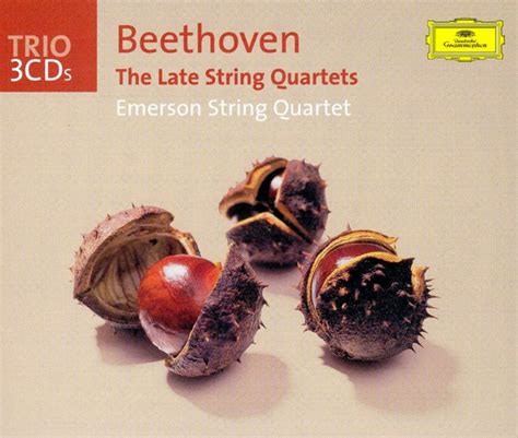 Beethoven - Emerson String Quartet – The Late String Quartets – 3 x CD ...