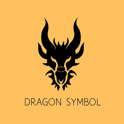 Illustration vector graphic of template logo head dragon symbol vintage ...