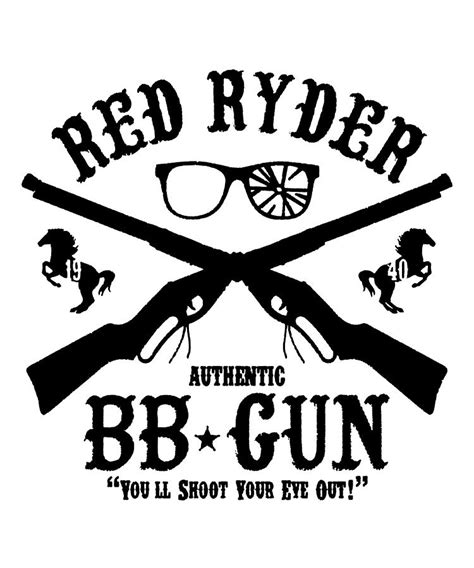 Red Ryder Bb Gun Digital Art by Agus Wahono