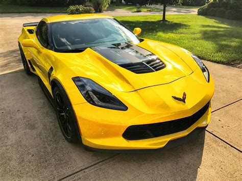 2019 C7 Corvette Z06 in Corvette Racing Yellow - CorvetteForum