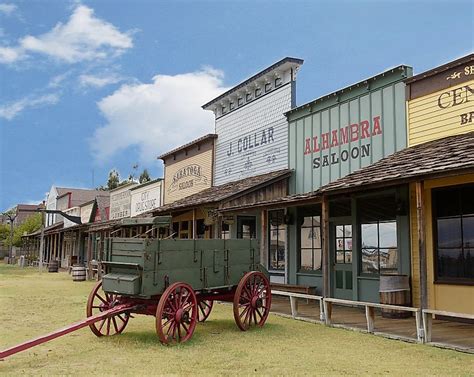 7 Must-See Historic Towns in Kansas - WorldAtlas