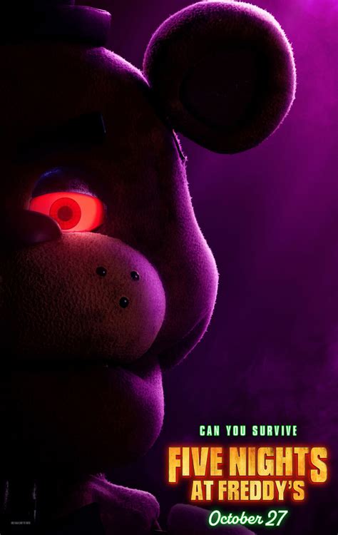 Five Nights At Freddy's Full Trailer Released By Blumhouse