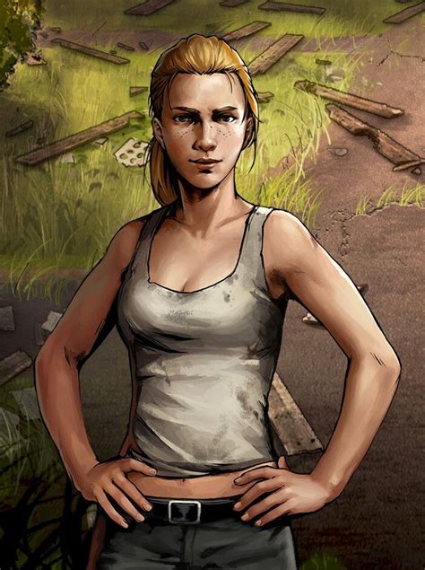 Walking Dead Comic Andrea