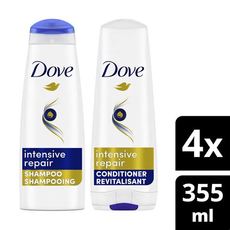 Dove Intensive Repair Shampoo and Conditioner Value Pack | Walmart Canada