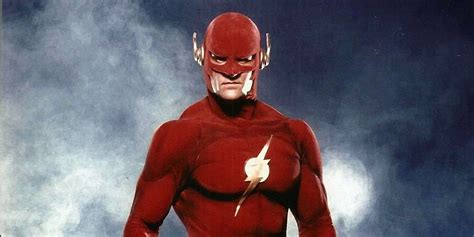 The Flash star John Wesley Shipp flashes back to playing the hero in ...