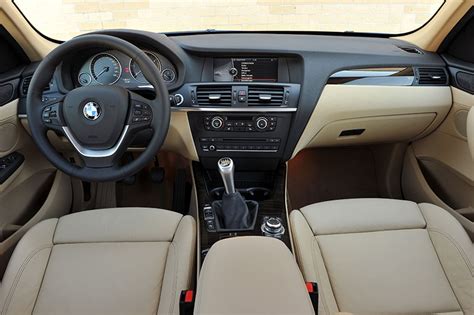 Foto: BMW X3 2.0d (F25), Innenraum vorne (vergrößert)