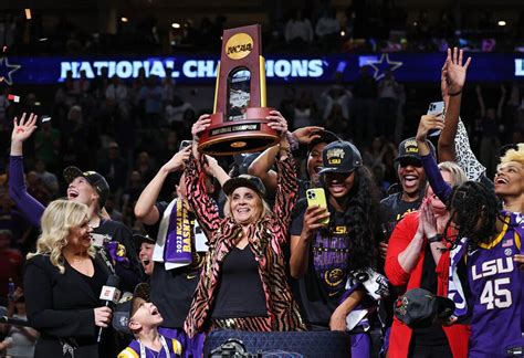 Kim Mulkey, a Colorful and Divisive Coach, Wins Another Title - The New ...