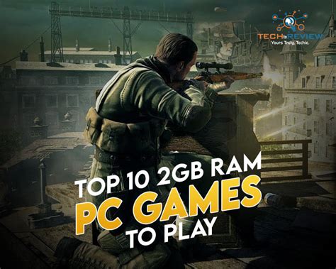 Best 2GB RAM PC Games: From FPS To Open World