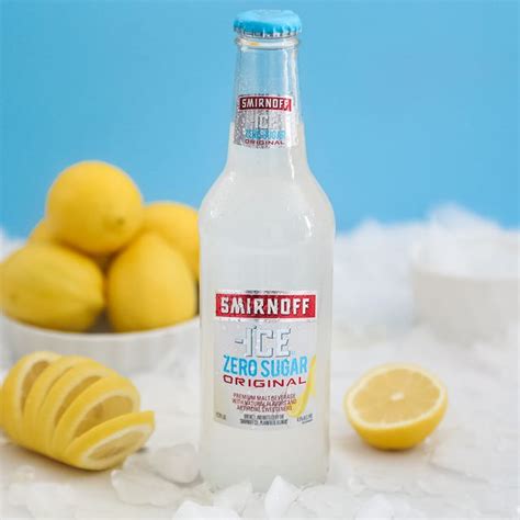 Smirnoff Ice Just Launched a Zero Sugar Version, So a Six-Pack Is Bound ...