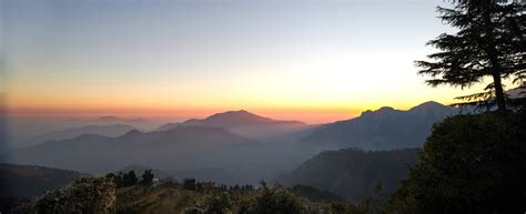 Enjoy Witnessing the Amazing Sunrise Over Himalayas with Your Family