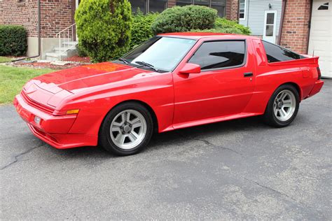 1989 CHRYSLER CONQUEST TSI