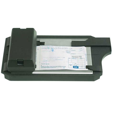 BankSupplies Manual Credit Card Imprinter | Model 4850 | Portable ...