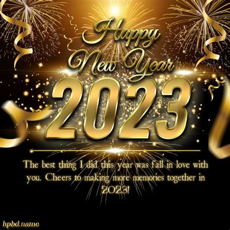 Happy New Year With Love 2023 – Get New Year 2023 Update