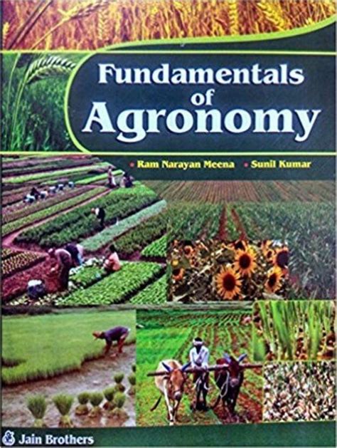 (PDF) Fundamentals of Agronomy