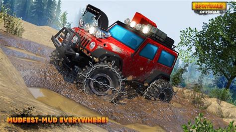 Spintrials Offroad Driving Games - Jeep Hammer Driving Simulator ...