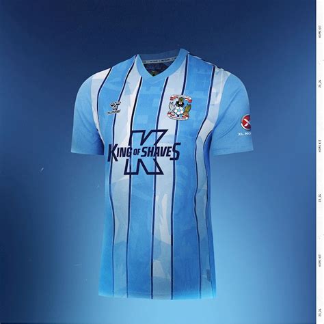 Coventry City Concept Kits For The 2021/22 Season, Facebook, 48% OFF