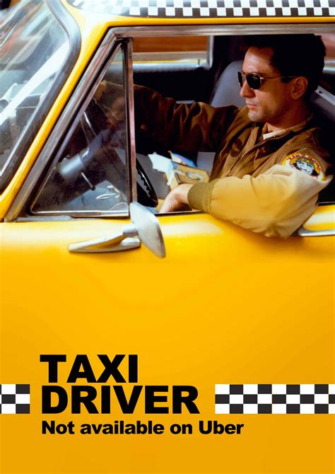 Taxi Driver | V2| Buy High-Quality Posters and Framed Posters Online ...