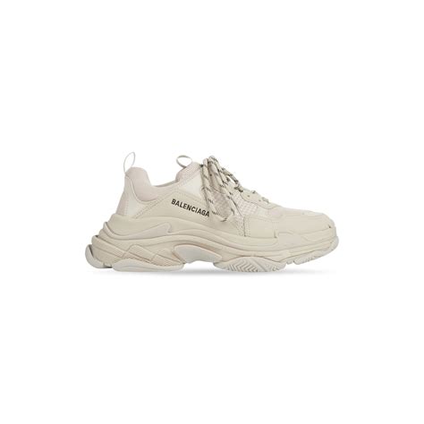 Men's Triple S Sneaker in Beige| Balenciaga® US