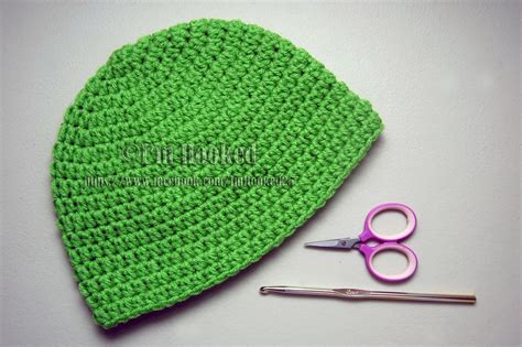 Crochet Treasures: Basic Beanie (Half Double Crochet)