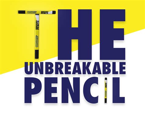 Unbreakable Pencil Now Back In Stock! - Broadfix