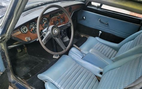 1969 Triumph GT6 Plus Interior | Barn Finds