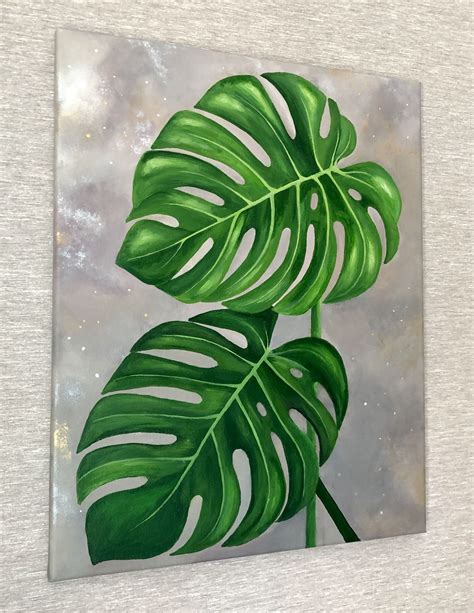 Leaf Painting