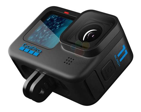 GoPro HERO11 Black Action Camera to Maintain Same Design as Older Model ...