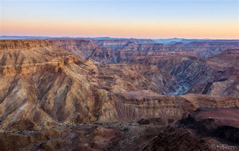 Fish River Canyon, Namibia