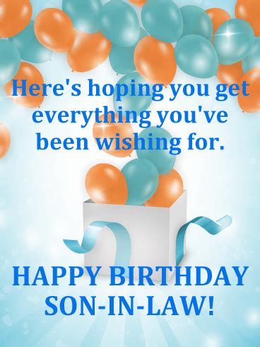 Happy Birthday Son In Law Quotes Images - ShortQuotes.cc