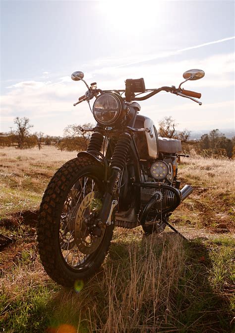 ‘Tefy’ BMW R90 Scrambler - Boxer Metal - Pipeburn