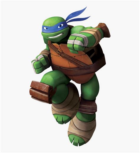 Leo Teenage Mutant Ninja Turtles Leonardo, HD Png Download - kindpng