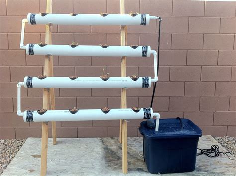 Vertical Hydroponic Flow-Through Gardens | Hydroponics system ...