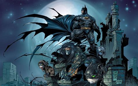 Batman Comics Wallpapers - Wallpaper Cave