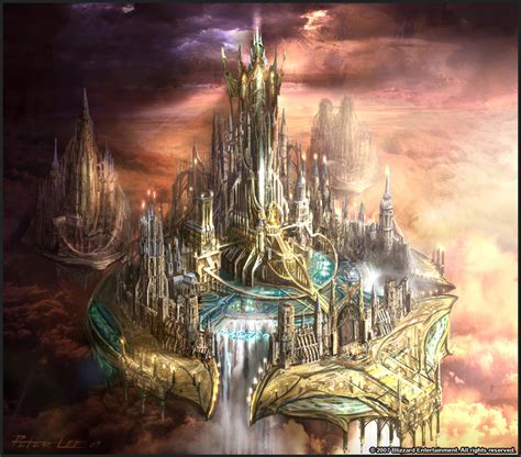 Heaven Concept Art | PureDiablo Forums - The Diablo Community forums