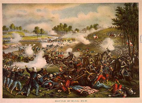 First Battle of Bull Run in the American Civil War