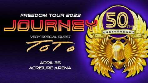 The Legendary Rock Band Journey Celebrating the 50th Anniversary ...