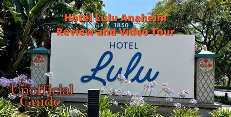 Hotel Lulu Anaheim: Our Review and Video Tour - The Unofficial Guides