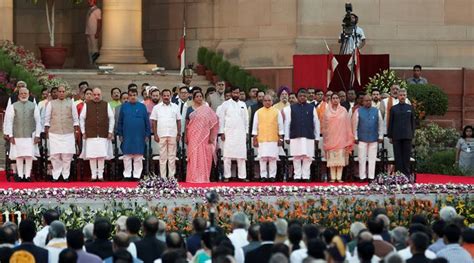 PM Narendra Modi’s new Council of Ministers: Portfolios with detailed ...