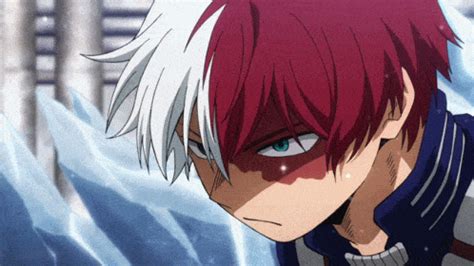 My Hero Academia Gif - IceGif