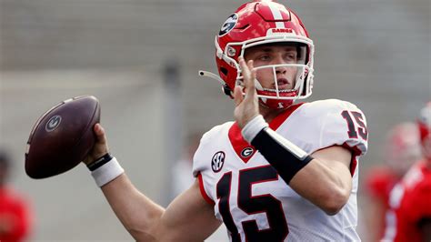 Georgia’s Carson Beck Says He’ll Play in Orange Bowl Amid Rumors of ...