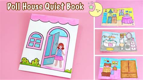 Papercraft Dollhouse Book