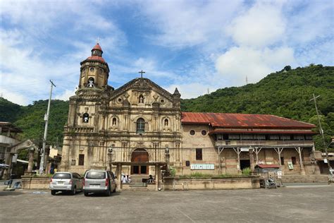 St. Peter of Alcantara Parish Church. Pakil, Laguna Philippines [OS][OC ...