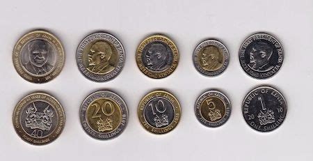 African Collectible - Coins from Kenya