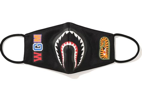 BAPE Shark Mask Black Multi Men's - FW20 - US