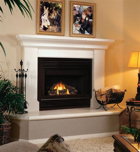 Fireplace interior designs ideas With White tile designs | Case di ...