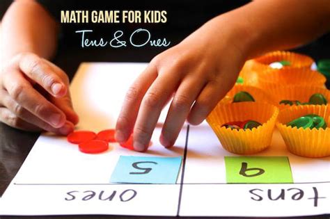 Math Games for Kids: Tens and Ones